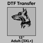 DTF Transfer 13" Thumbnail