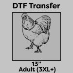 DTF Transfer 13" Thumbnail