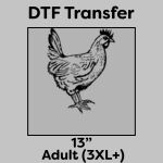 DTF Transfer 13" Thumbnail