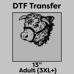 DTF Transfer 13" Thumbnail