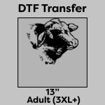 DTF Transfer 13" Thumbnail