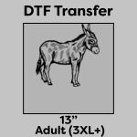 DTF Transfer 13" Thumbnail