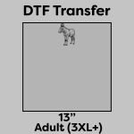 DTF Transfer 13" Thumbnail