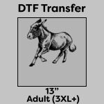DTF Transfer 13" Thumbnail