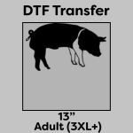 DTF Transfer 13" Thumbnail