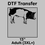 DTF Transfer 13" Thumbnail