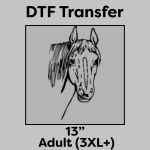 DTF Transfer 13" Thumbnail