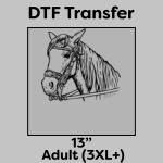 DTF Transfer 13" Thumbnail