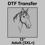 DTF Transfer 13" Thumbnail