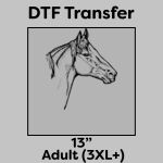 DTF Transfer 13" Thumbnail