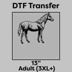 DTF Transfer 13" Thumbnail