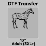 DTF Transfer 13" Thumbnail