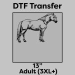 DTF Transfer 13" Thumbnail