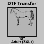 DTF Transfer 13" Thumbnail