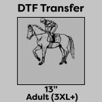 DTF Transfer 13" Thumbnail