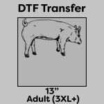 DTF Transfer 13" Thumbnail