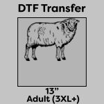 DTF Transfer 13" Thumbnail