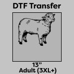 DTF Transfer 13" Thumbnail
