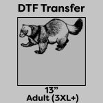 DTF Transfer 13" Thumbnail