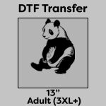 DTF Transfer 13" Thumbnail