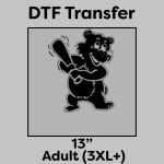 DTF Transfer 13" Thumbnail