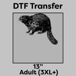 DTF Transfer 13" Thumbnail