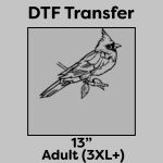 DTF Transfer 13" Thumbnail