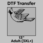 DTF Transfer 13" Thumbnail