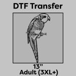 DTF Transfer 13" Thumbnail