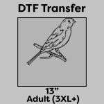 DTF Transfer 13" Thumbnail