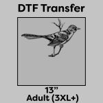 DTF Transfer 13" Thumbnail