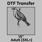 DTF Transfer 13" Thumbnail