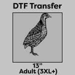 DTF Transfer 13" Thumbnail