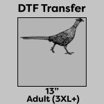 DTF Transfer 13" Thumbnail