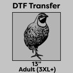 DTF Transfer 13" Thumbnail