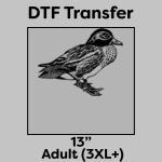 DTF Transfer 13" Thumbnail