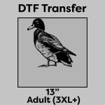 DTF Transfer 13" Thumbnail
