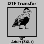 DTF Transfer 13" Thumbnail