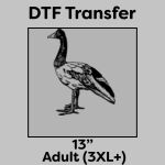 DTF Transfer 13" Thumbnail