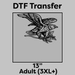 DTF Transfer 13" Thumbnail