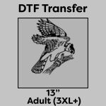 DTF Transfer 13" Thumbnail