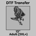 DTF Transfer 13" Thumbnail