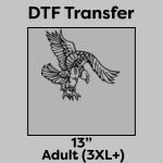 DTF Transfer 13" Thumbnail