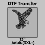 DTF Transfer 13" Thumbnail