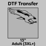 DTF Transfer 13" Thumbnail