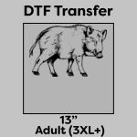 DTF Transfer 13" Thumbnail