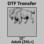 DTF Transfer 13" Thumbnail
