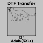 DTF Transfer 13" Thumbnail