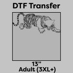 DTF Transfer 13" Thumbnail