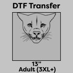DTF Transfer 13" Thumbnail